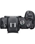Фотоапарат Canon - EOS R6, черен + Обектив Canon - RF 85mm f/2 Macro IS STM - 4t